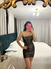 Cargar imagen en el visor de la galería, Mesh corset dress
