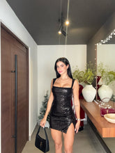 Cargar imagen en el visor de la galería, Holly Dress- black
