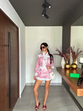 Rose Lace Edge Set