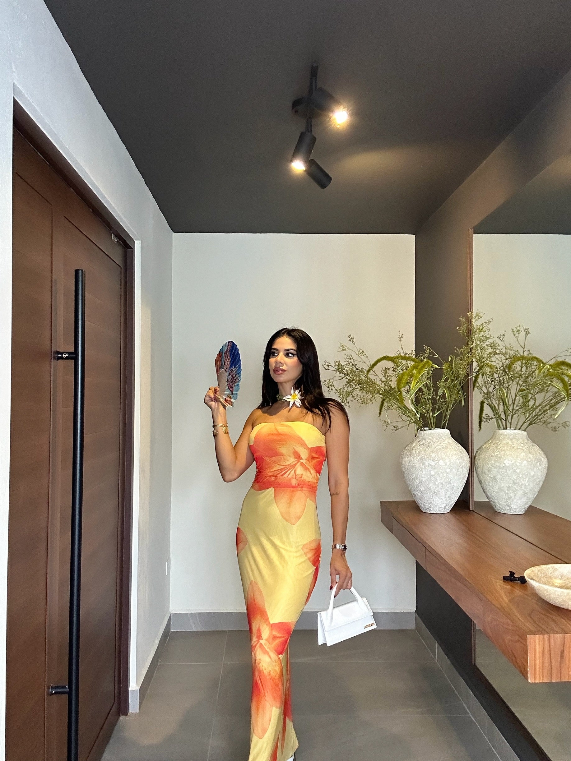 Nao Mesh Dress