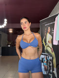 Denim Blue seamless set