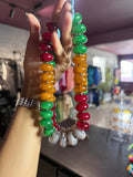 Moly necklace- multi