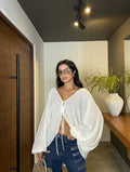 Soire Ivory Top