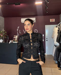 Monarca lace Top