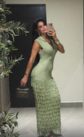 Matcha dress