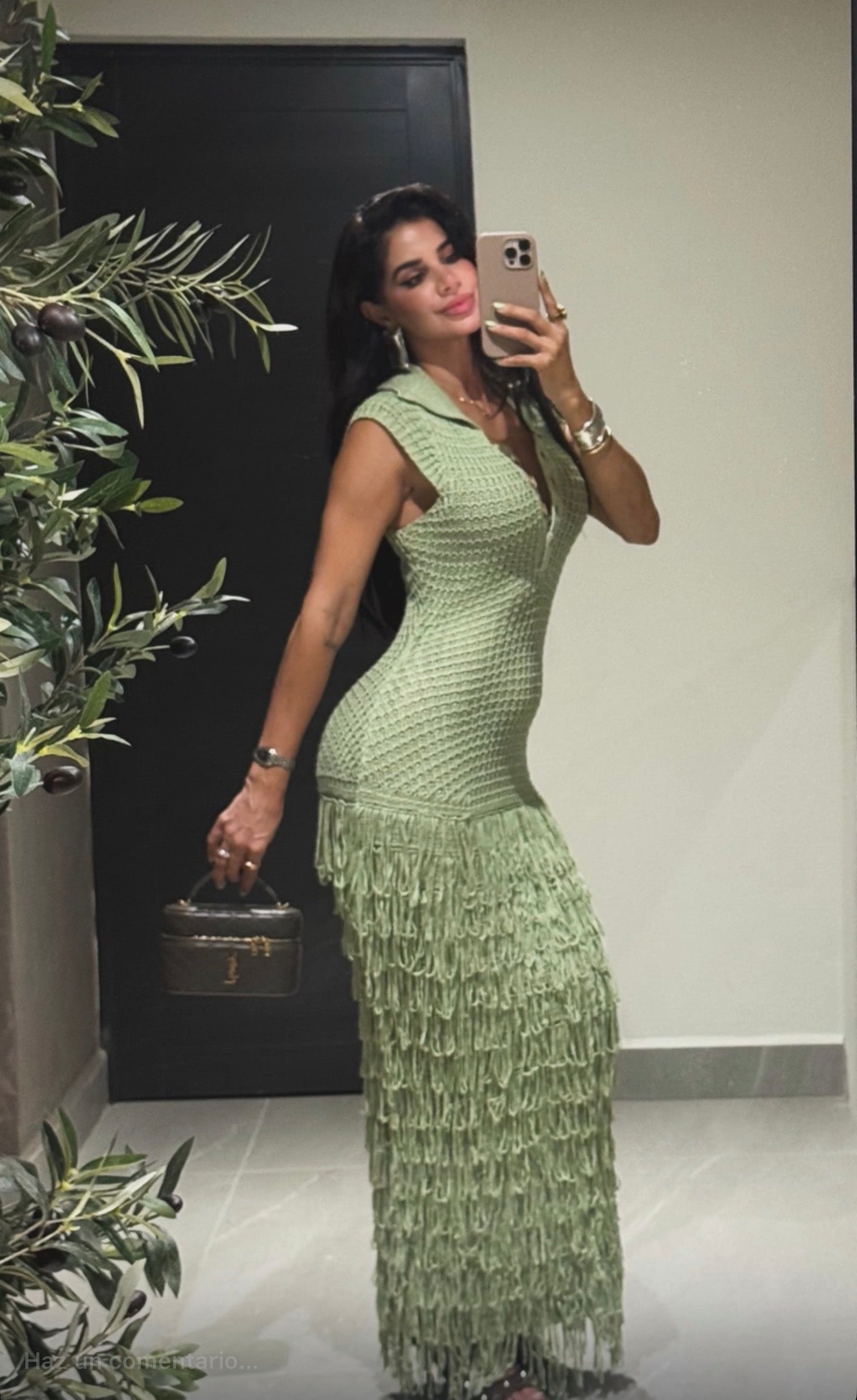 Matcha dress
