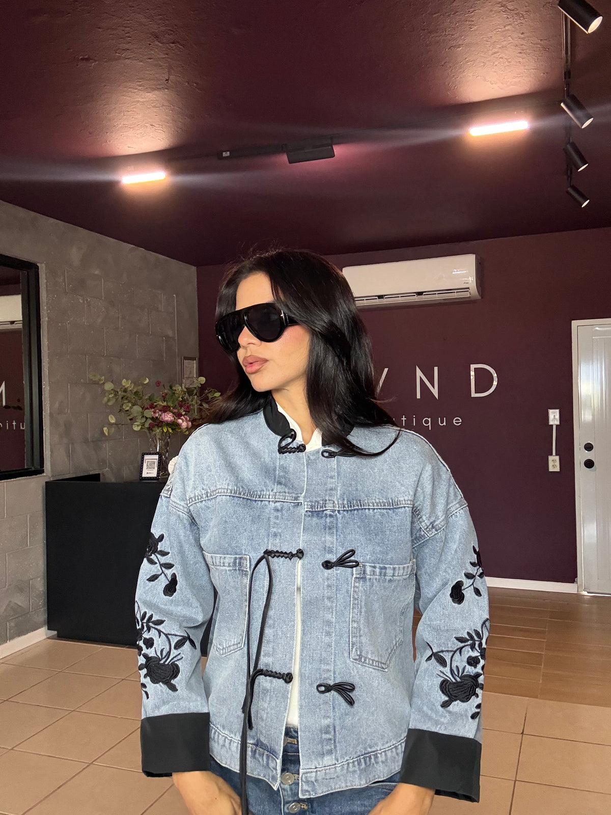 Jaded Denim Jacket