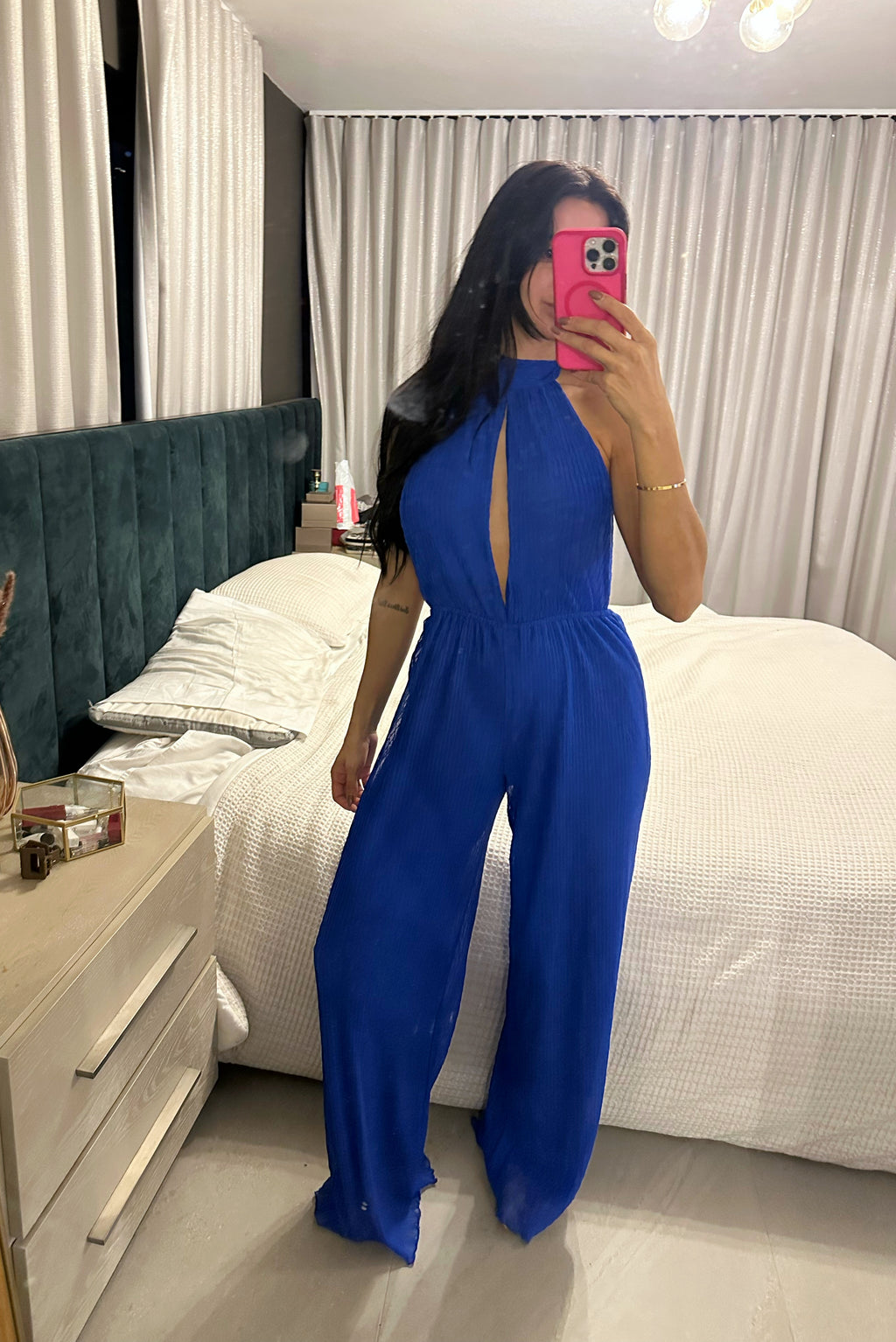 Jumpsuit Blue