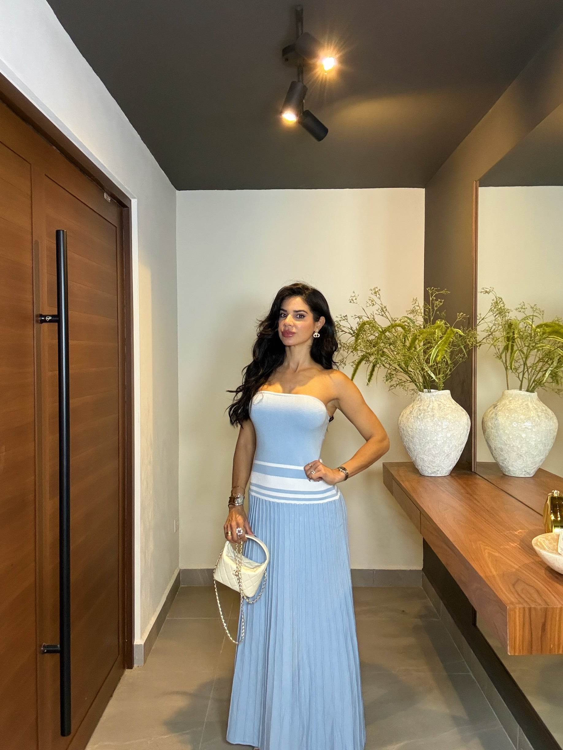 Jena Dress- blue