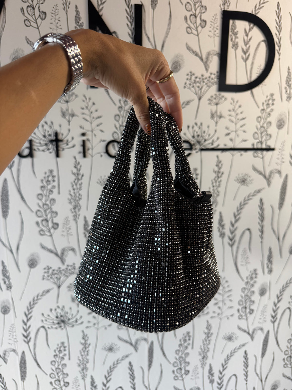 Kamy black bag