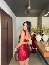 Cargar imagen en el visor de la galería, Holly Dress- Red
