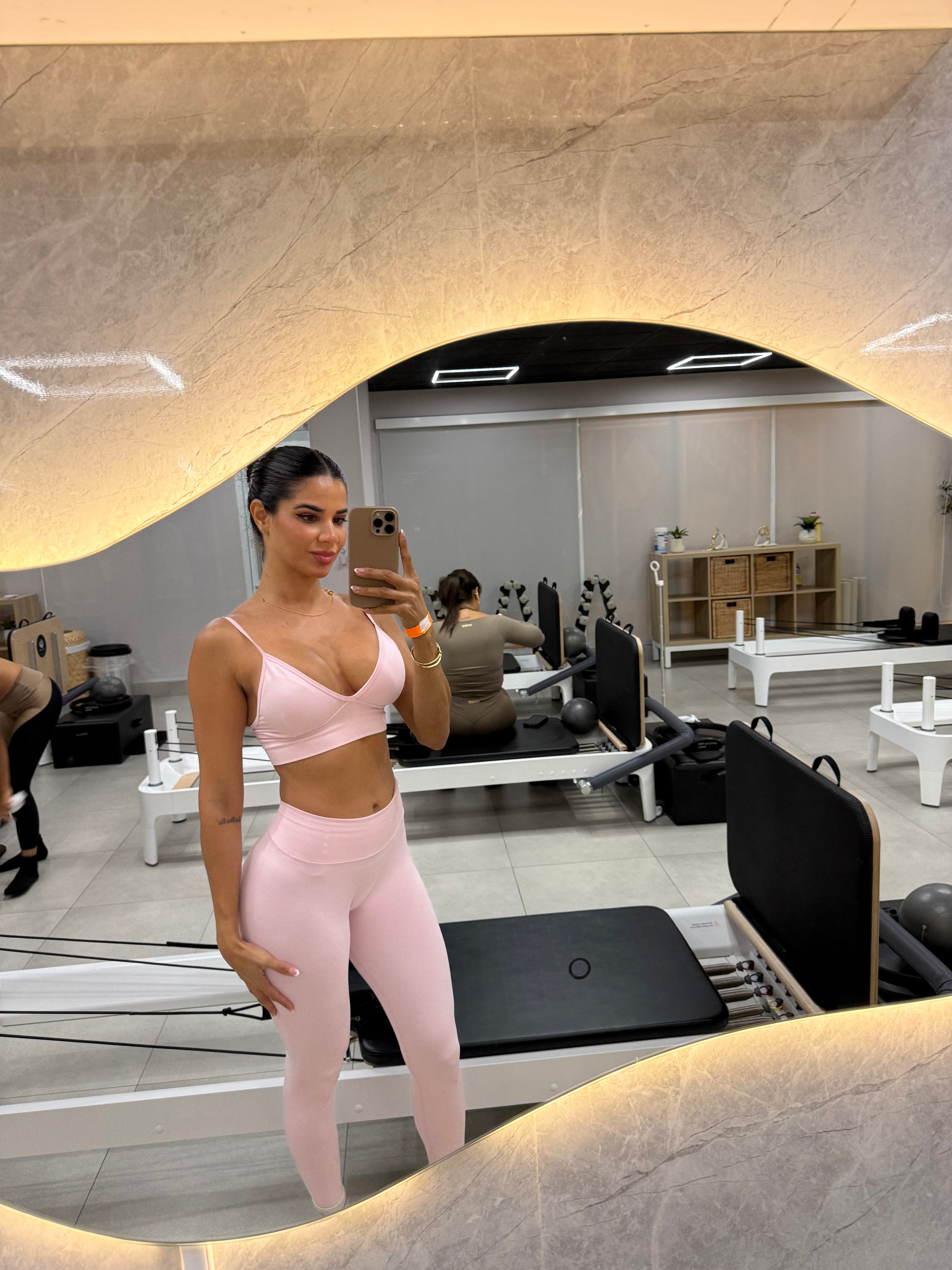 Baby Pink leggings Set