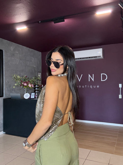 Elissa Top -sequins