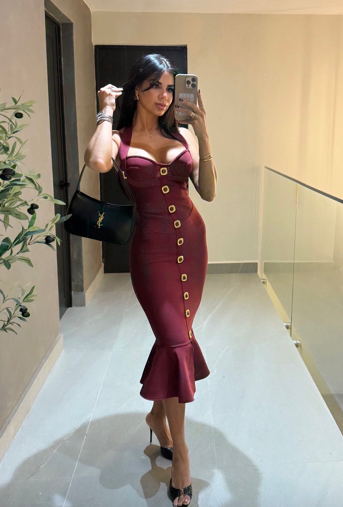 Bandage Dress