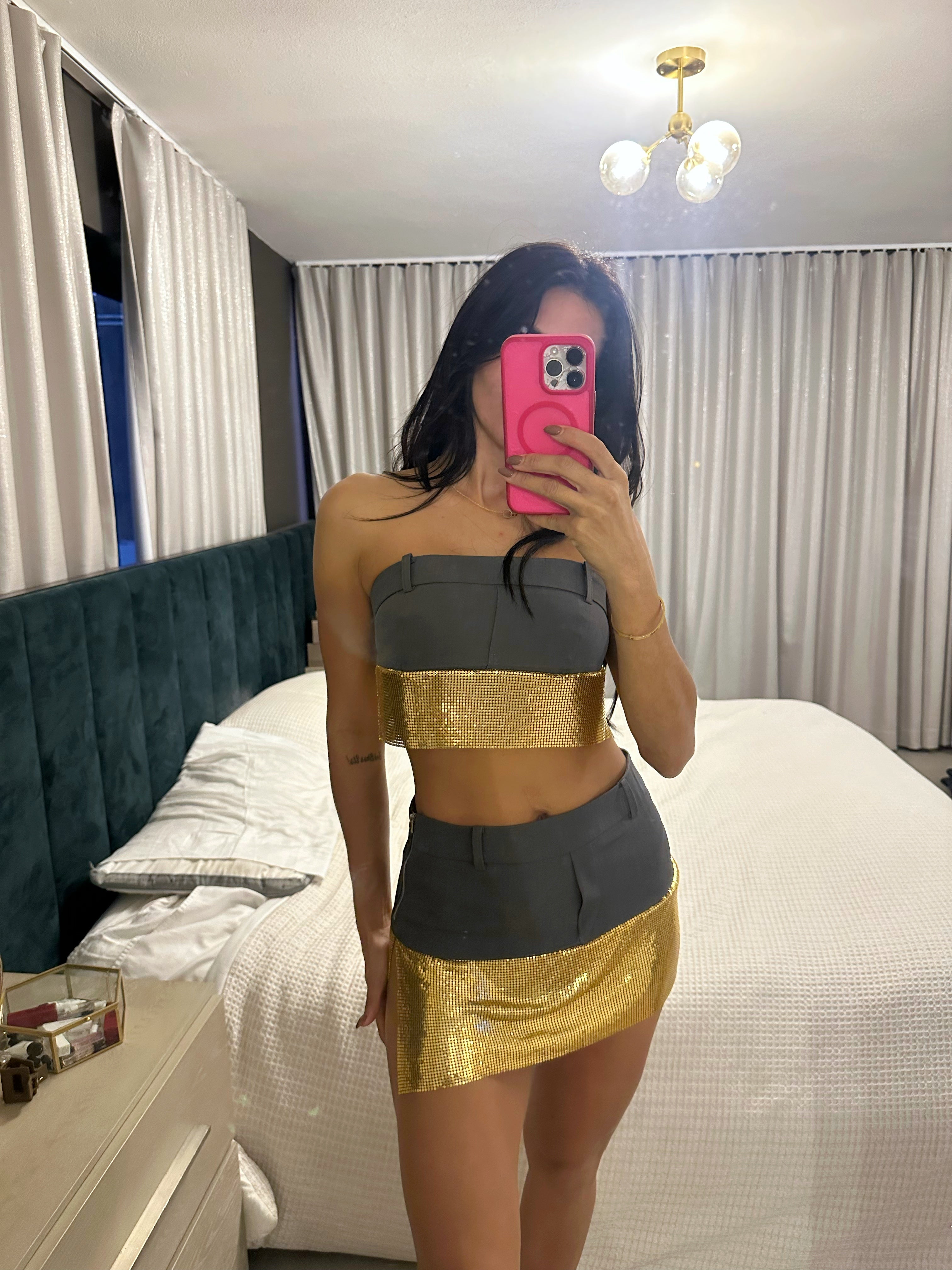 Gray Gold set