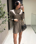 Set tweed