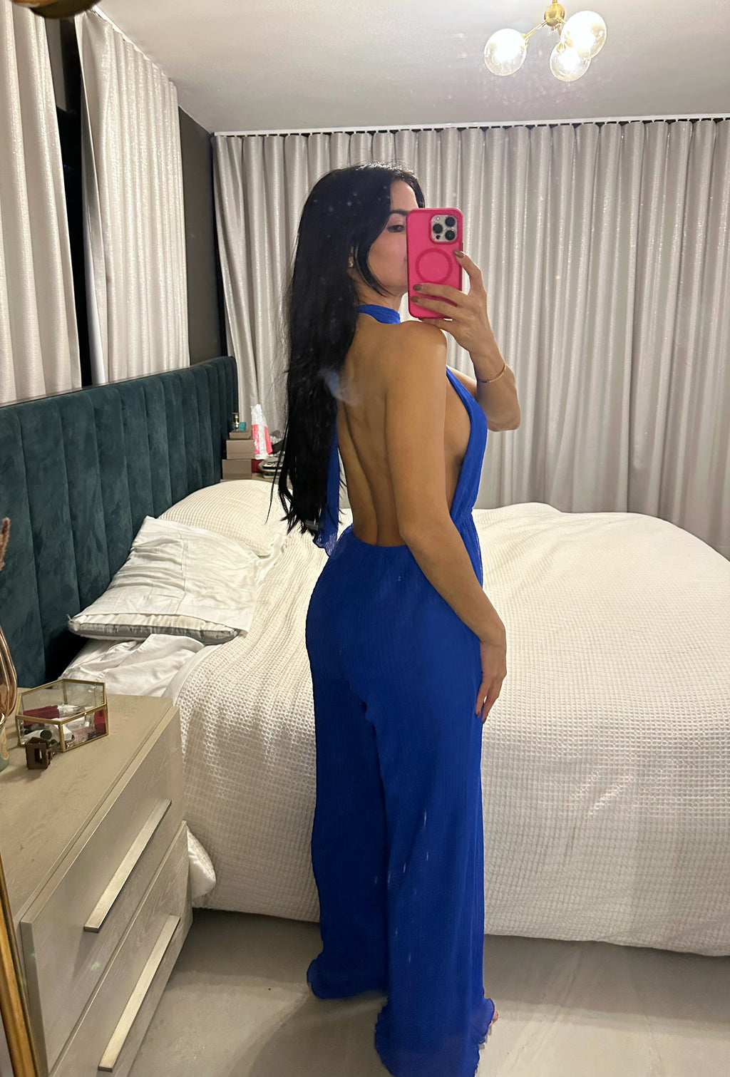 Jumpsuit Blue