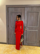 Load image into Gallery viewer, House of CB bow dress
