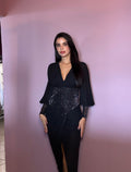 Solange Black Dress