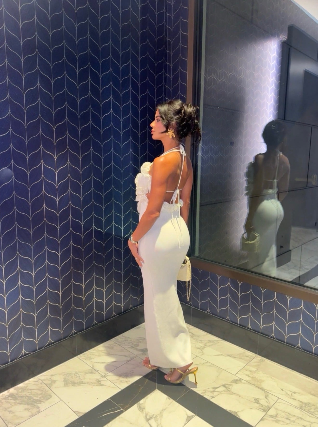 Ruffle dress