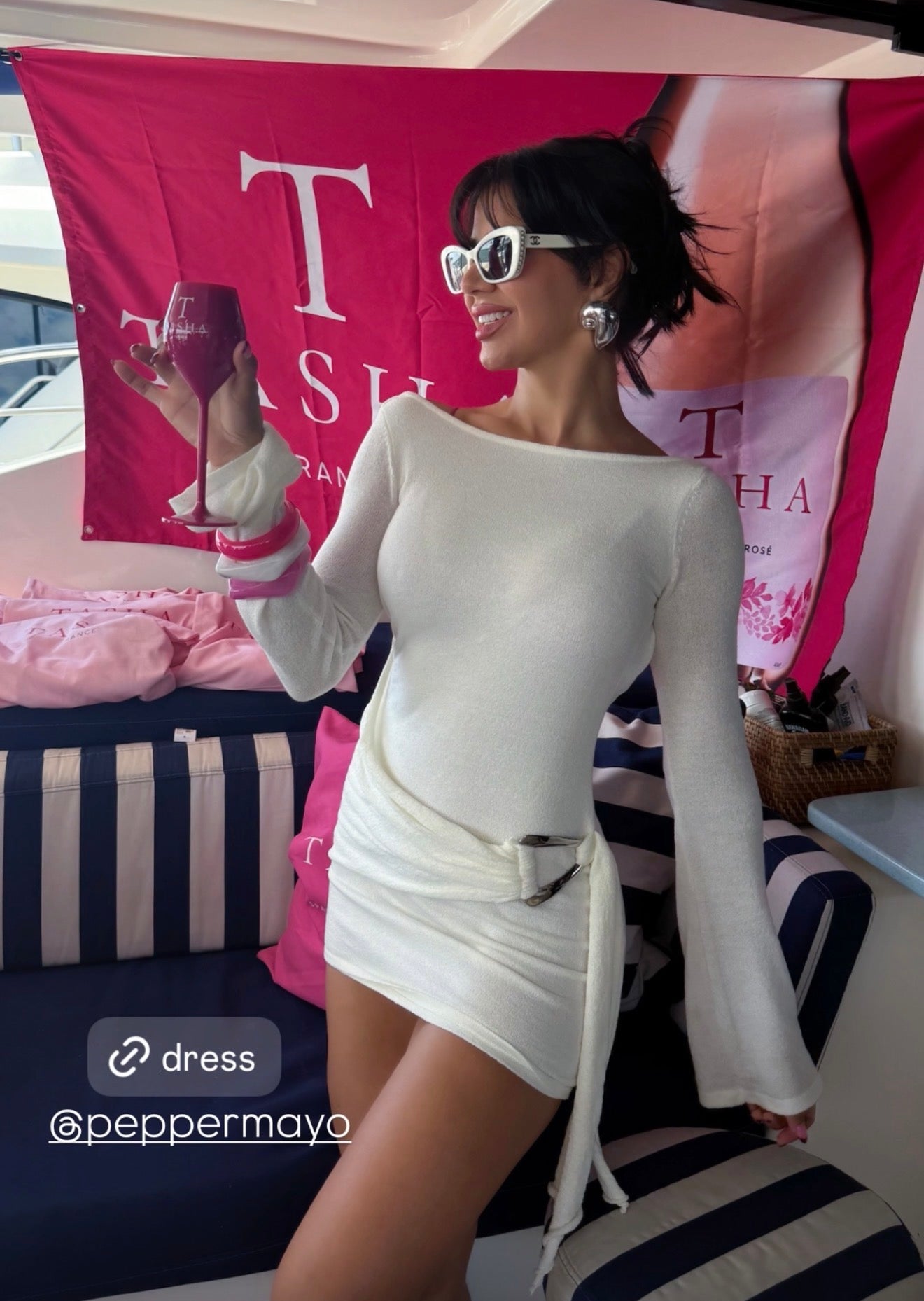 PM mini dress