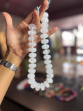Moly necklace- white