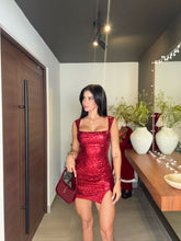 Cargar imagen en el visor de la galería, Holly Dress- Red
