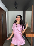 Claire Pink Set