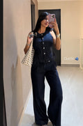 Denim set Zara