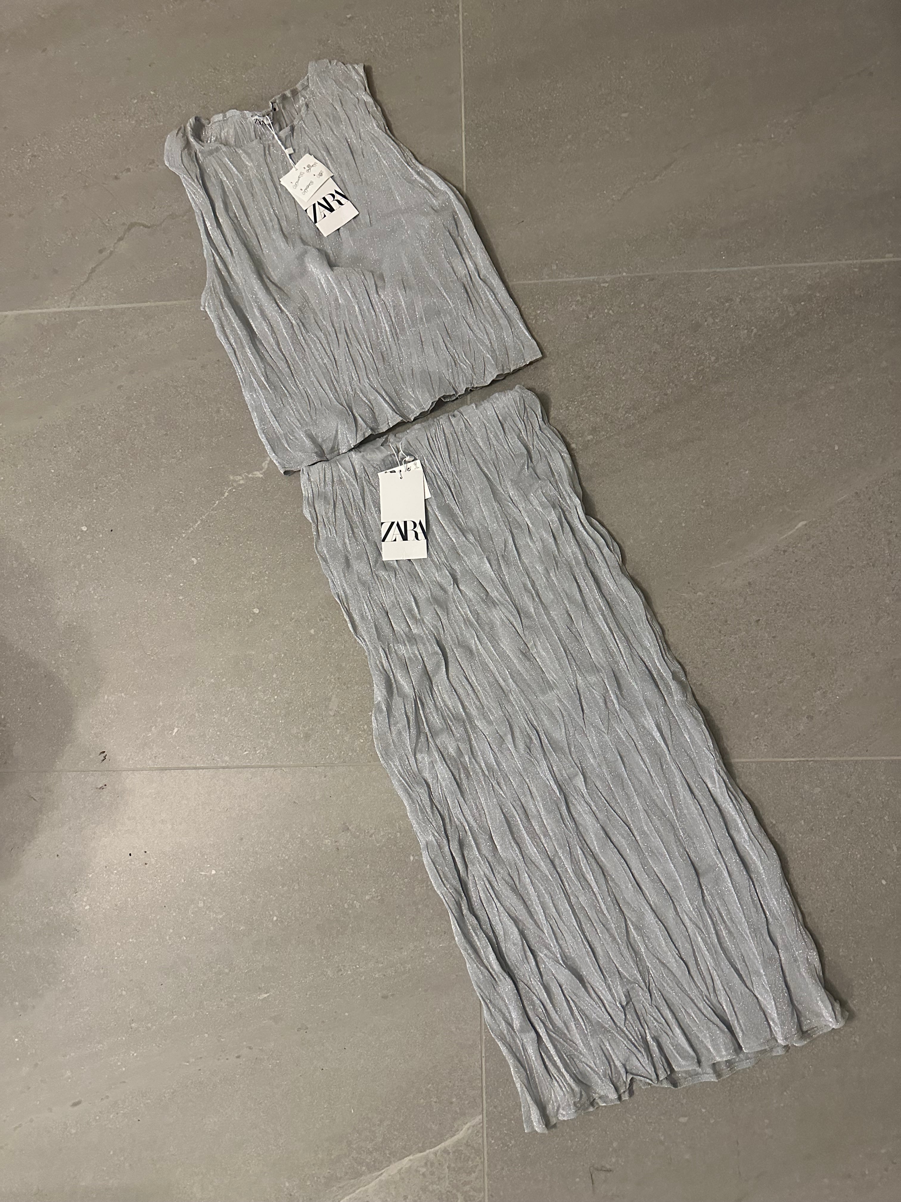Set plata Zara