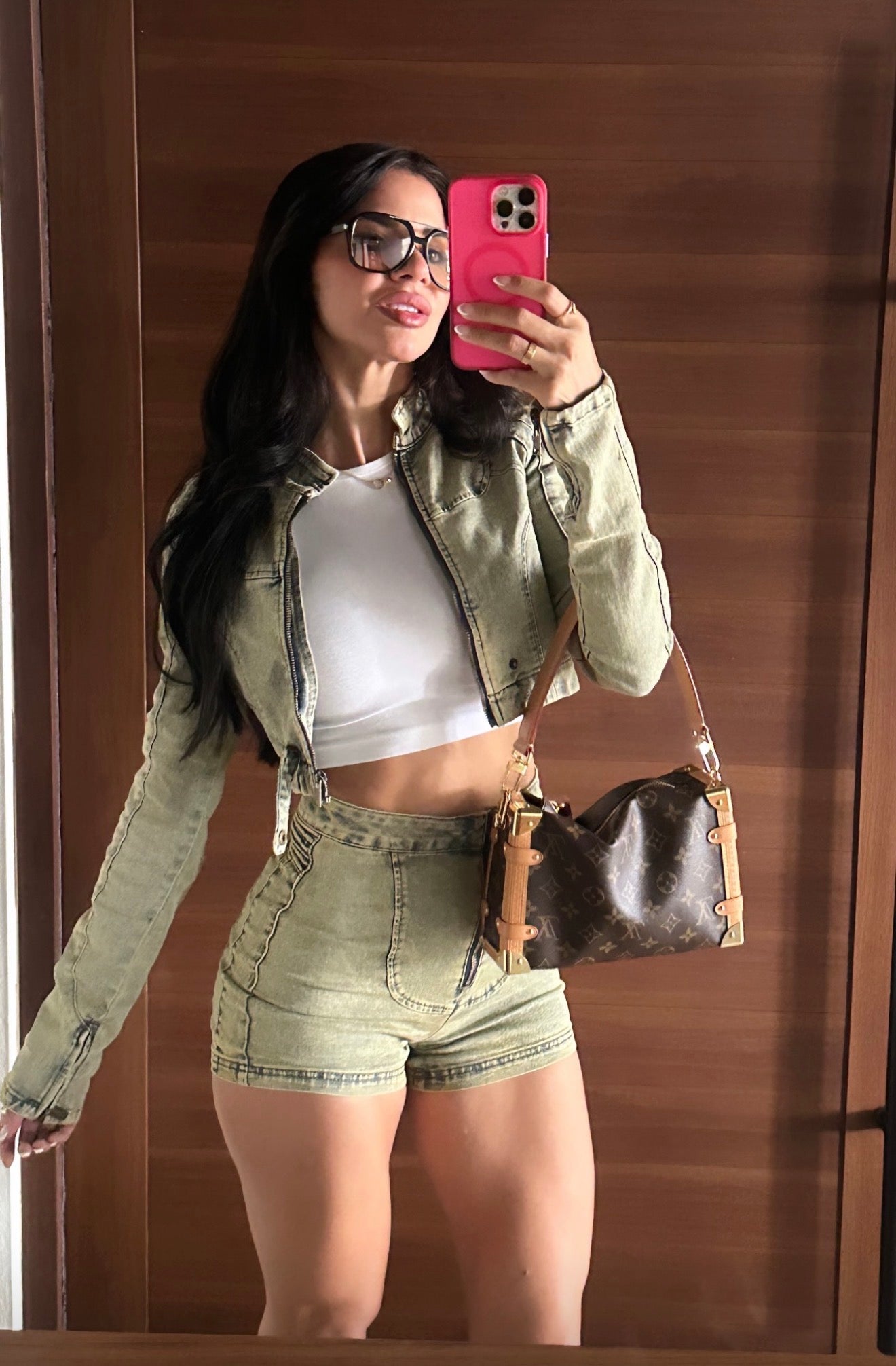 Denim set