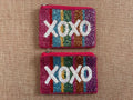 Xoxo makeup bag