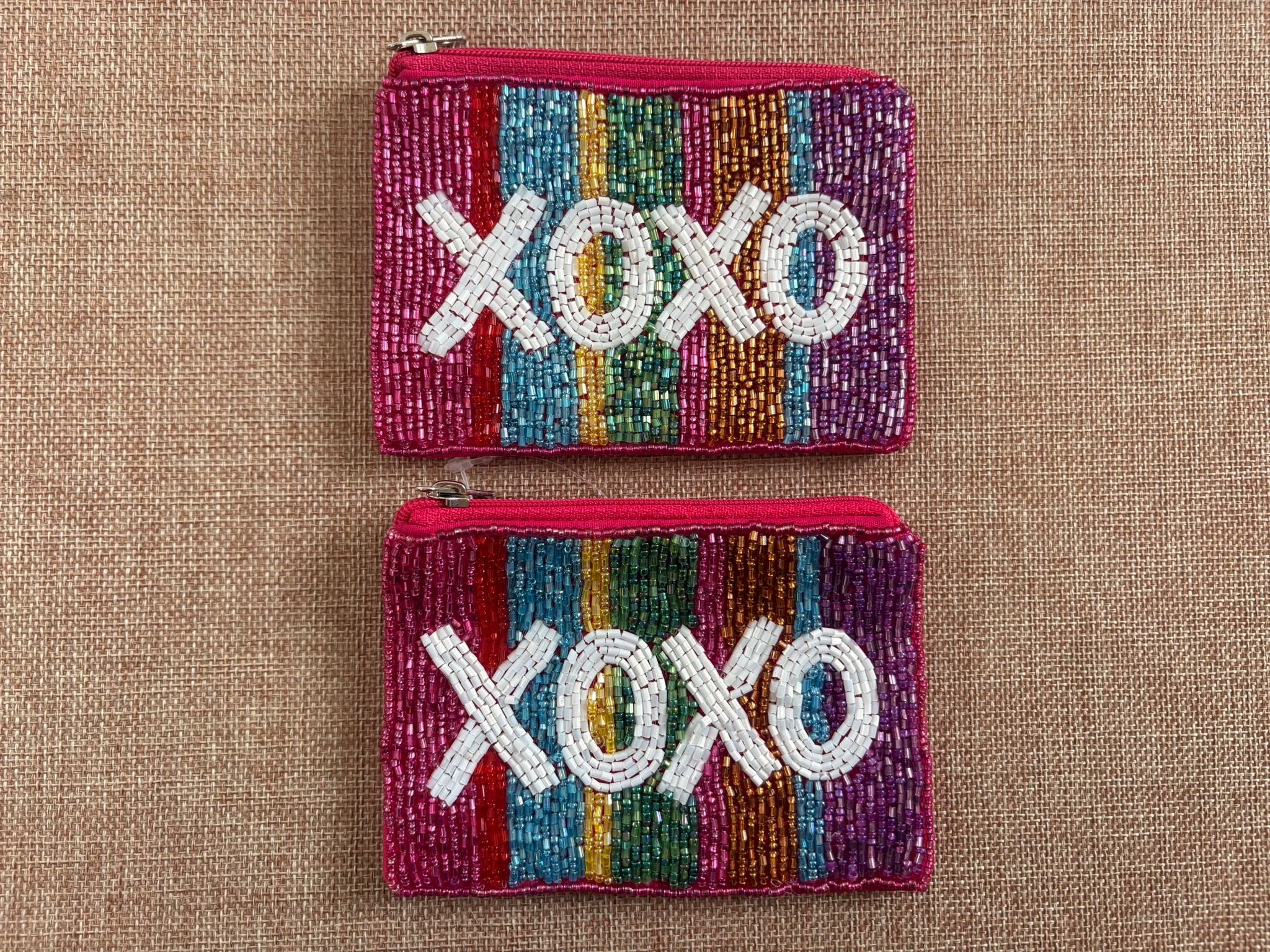 Xoxo makeup bag