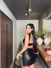 Cargar imagen en el visor de la galería, Holly Dress- black
