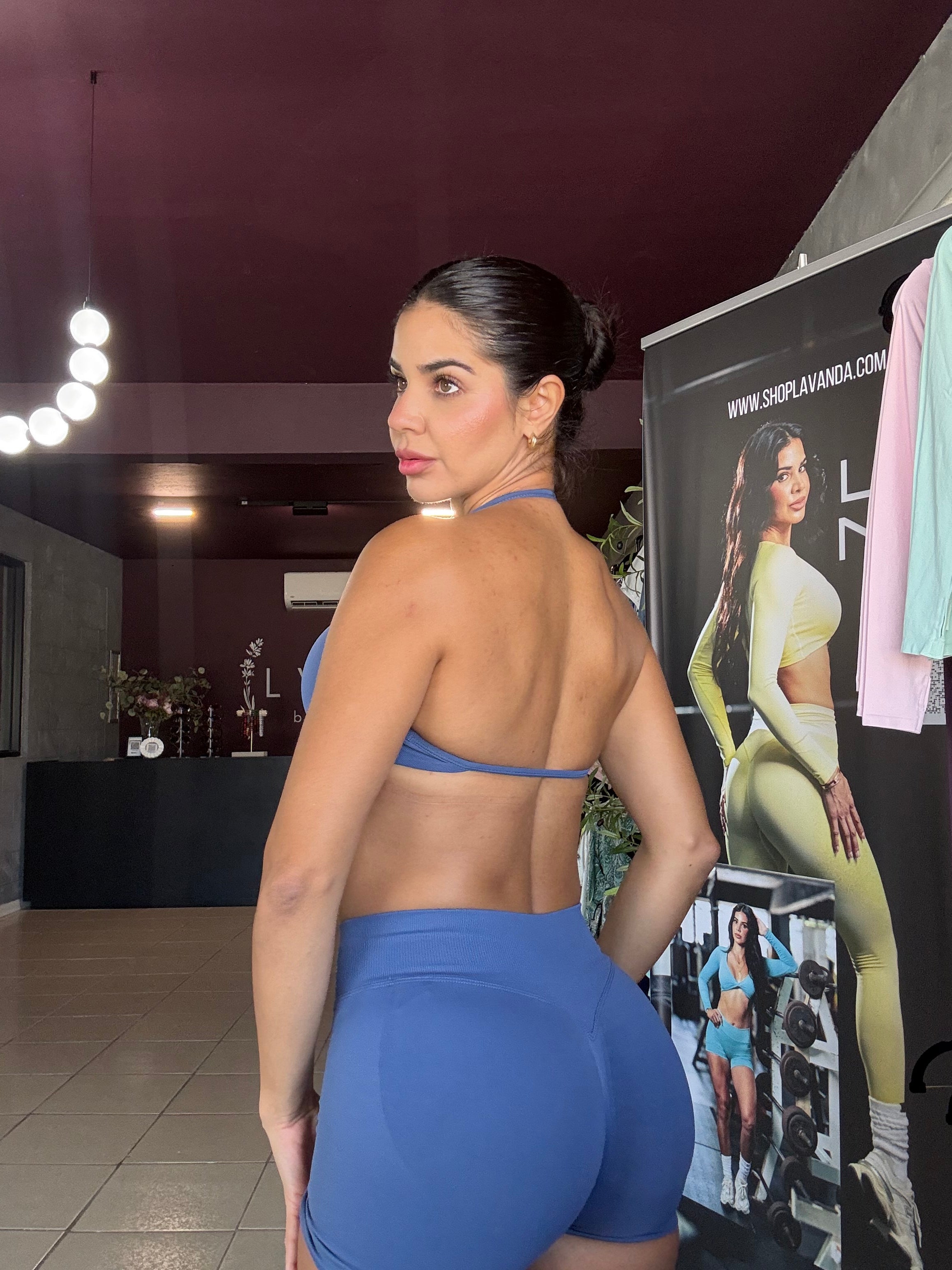 Denim Blue seamless set