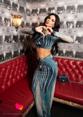 Blue set