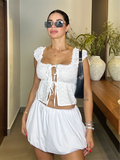 Bubble skirt