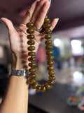 Moly necklace- brown