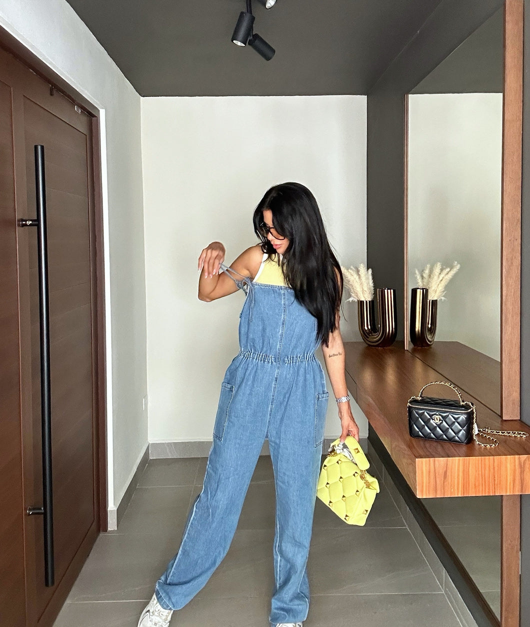 Berenice Denim Jumpsuit