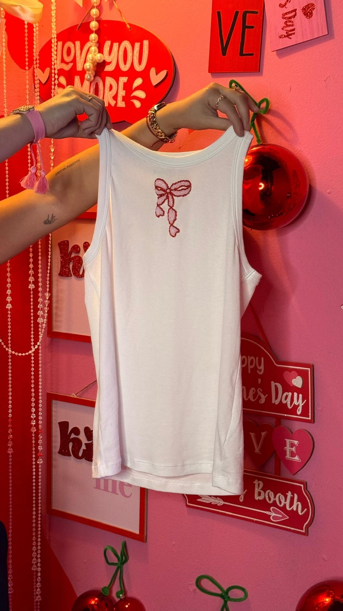Galentines Tank Top