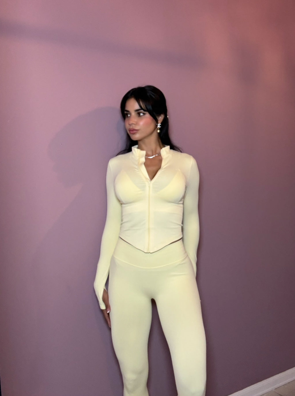 BUTTER V LEGGINGS