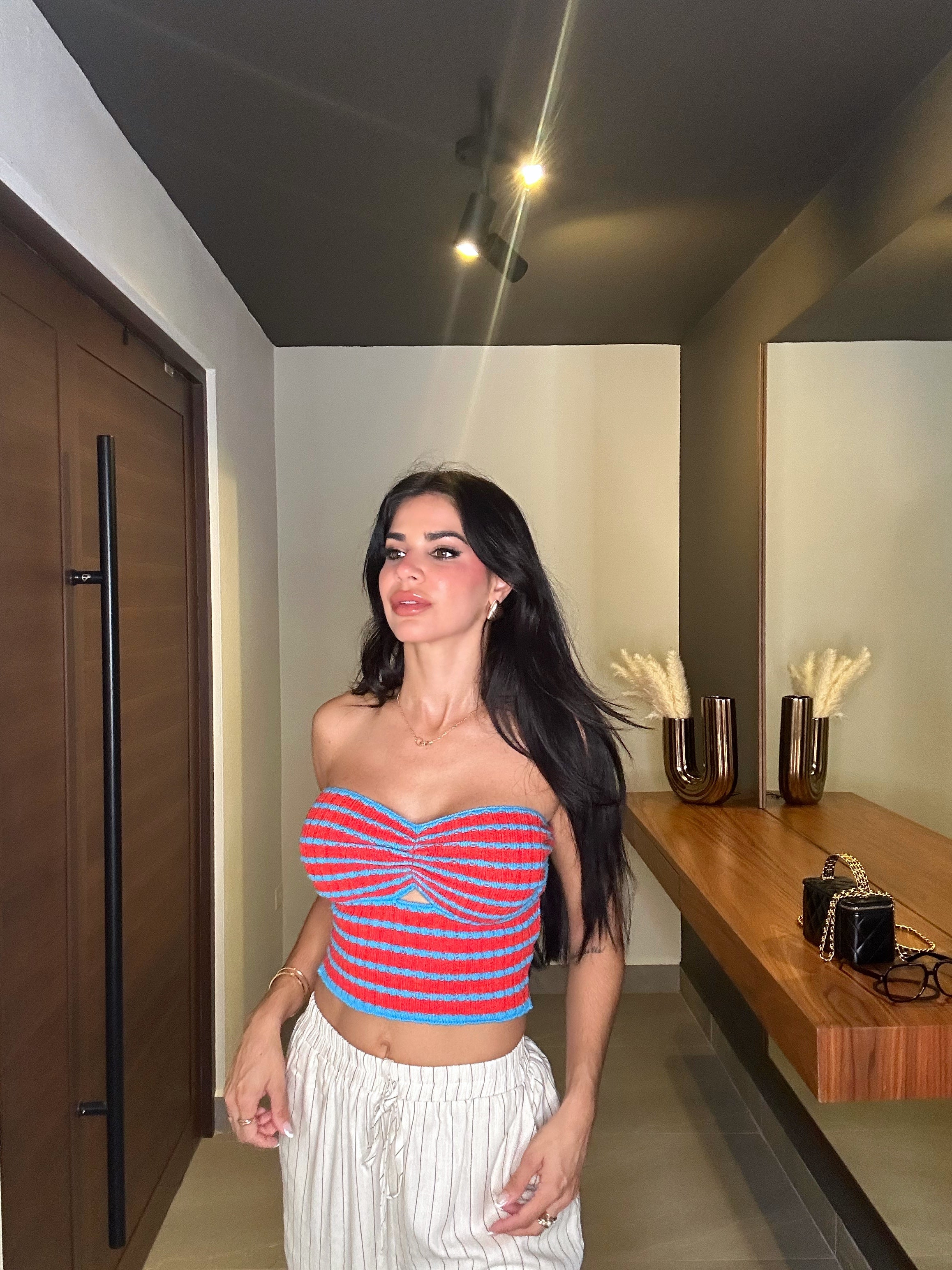 Cassey Knit top