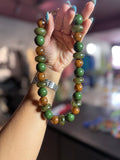 Moly Necklace- olive
