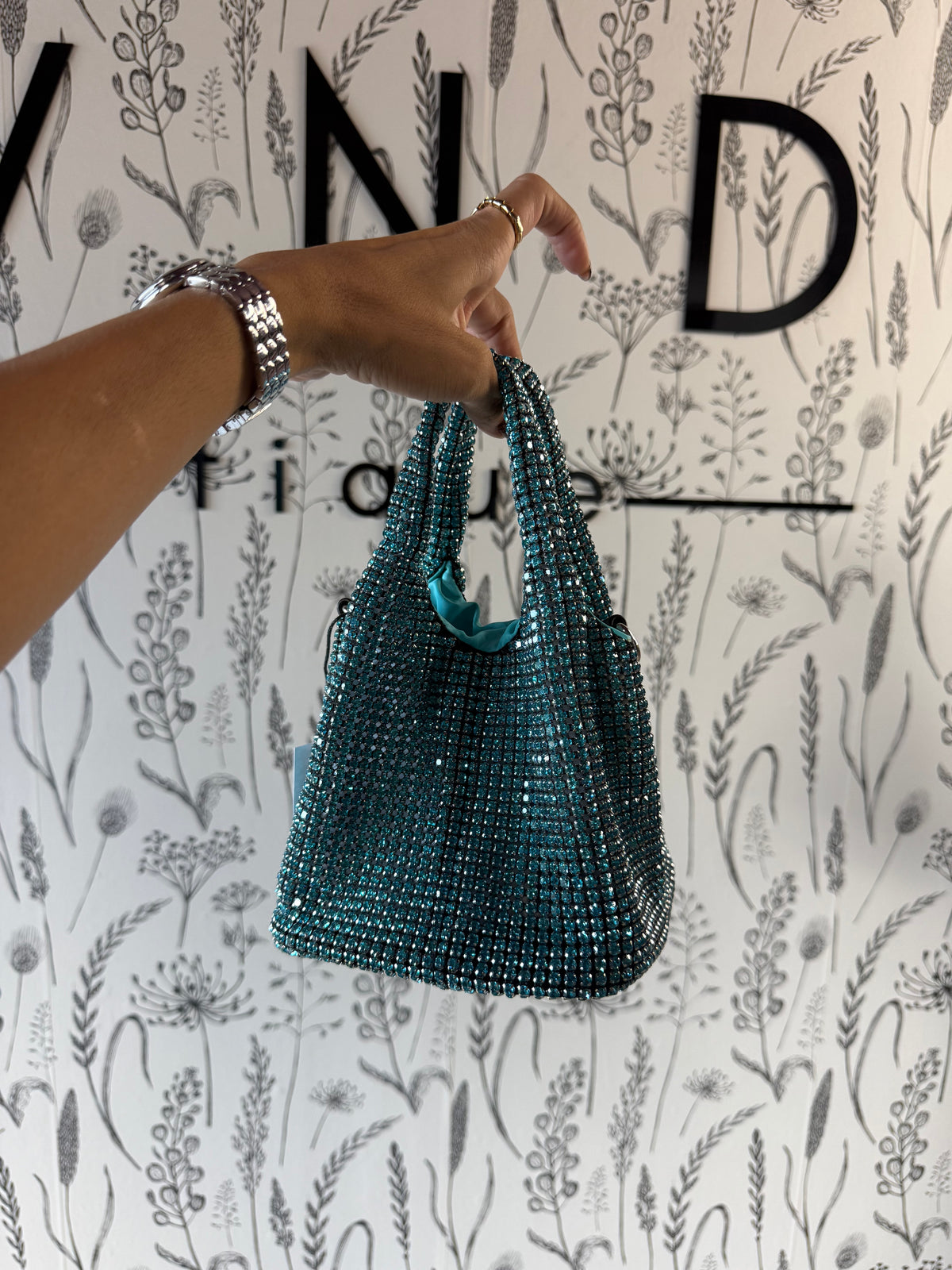 Kamy blue bag