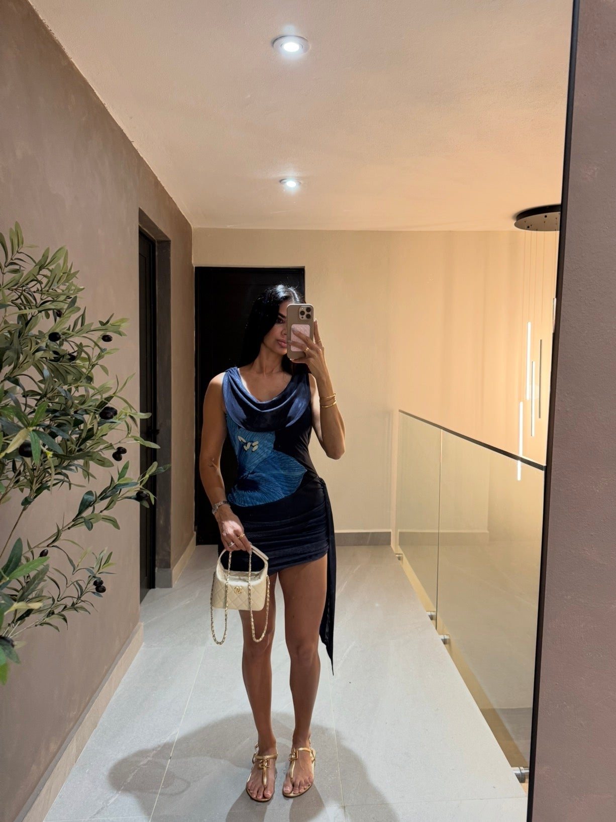 PM mesh dress