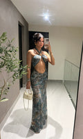 PM maxi dress
