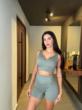 Olive seamless set
