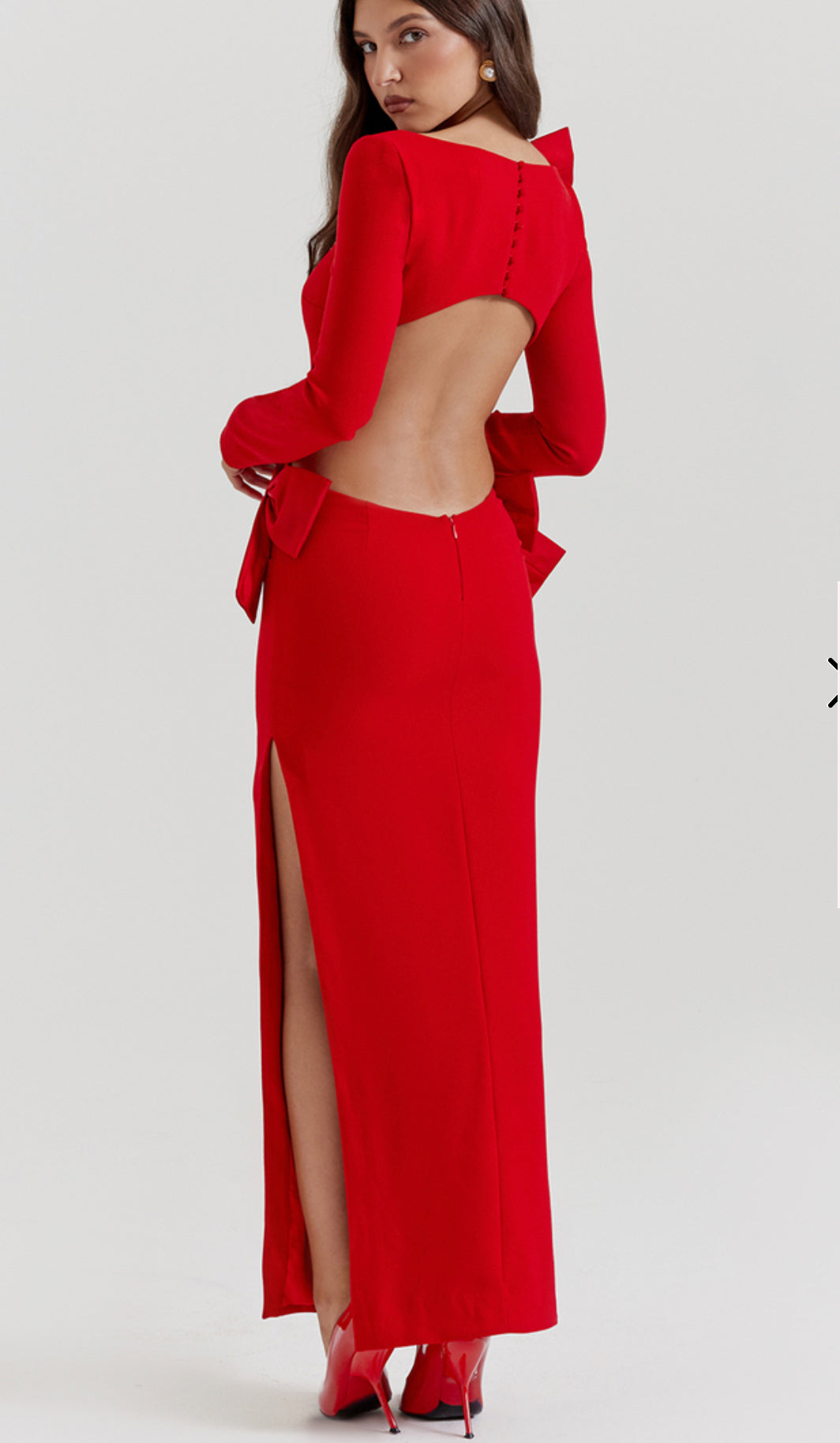 House of CB bow dress