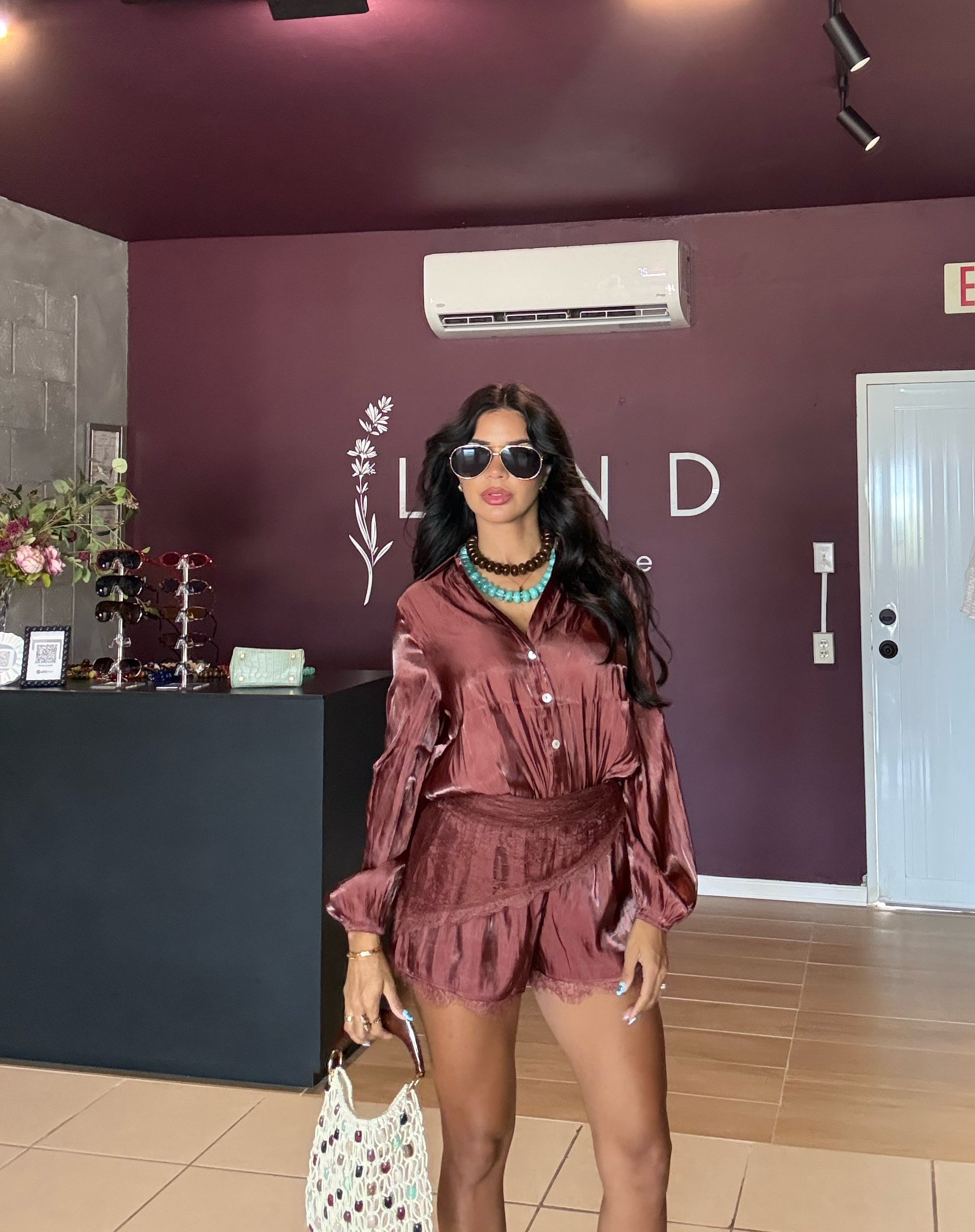 Marielle Set- Brown