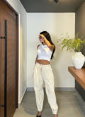 Dolce bubble jeans- ivory